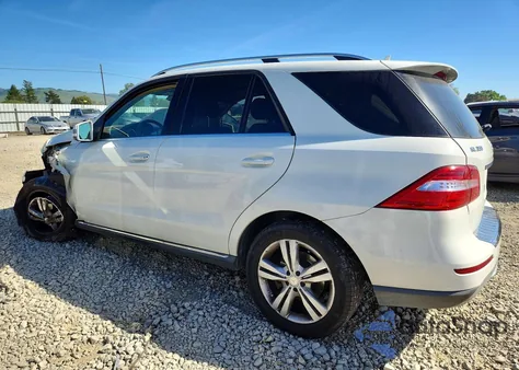 2013 Mercedes-Benz Ml 350 4Matic from USA, damaged, VIN 4JGDA5HB9DA203708